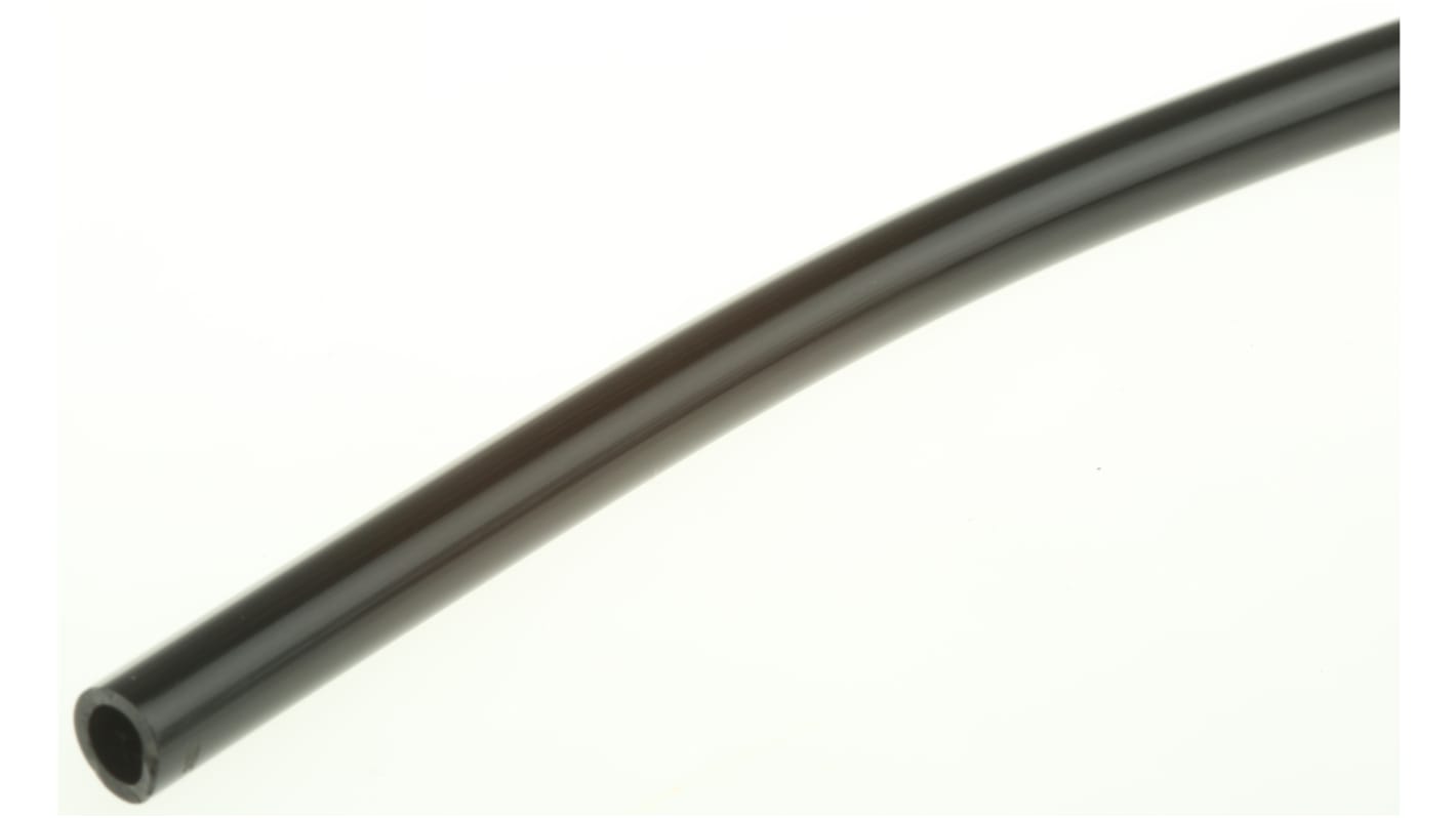 Tubería de aire comprimido Legris de Poliamida Negro, diá. exterior 6mm, longitud 25m