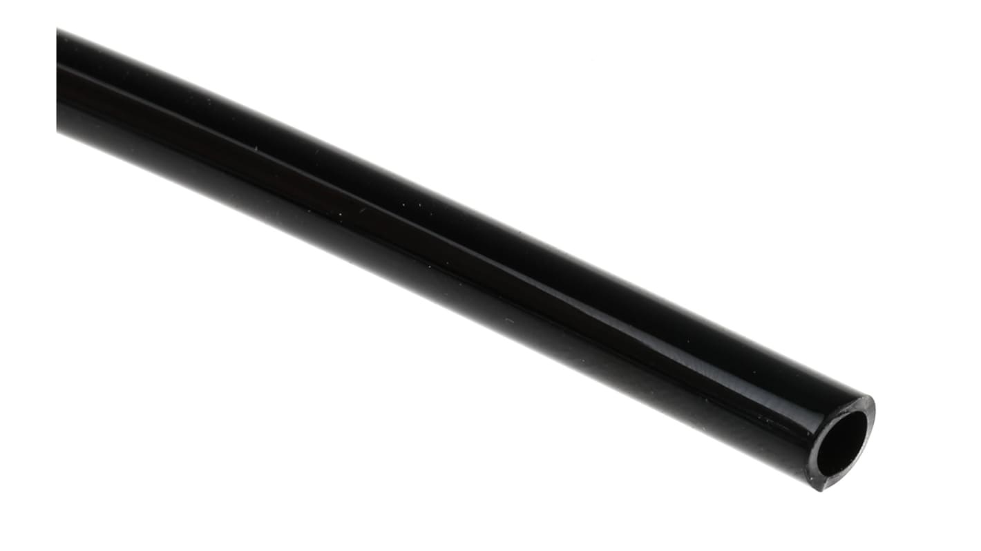 Legris Compressed Air Pipe Black PUR 6mm x 25m 1025U Series