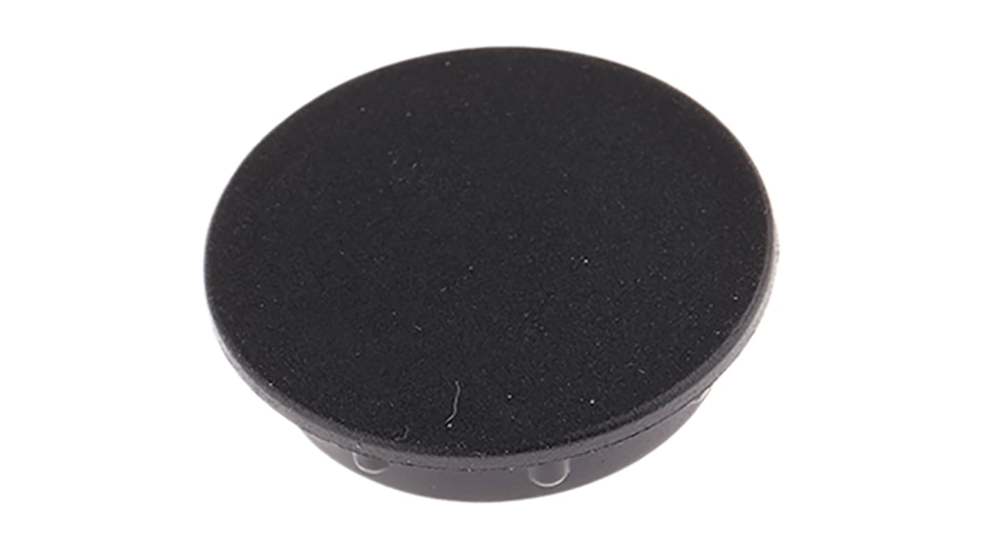 Sifam 29mm Black Potentiometer Knob Cap, C290-BLK