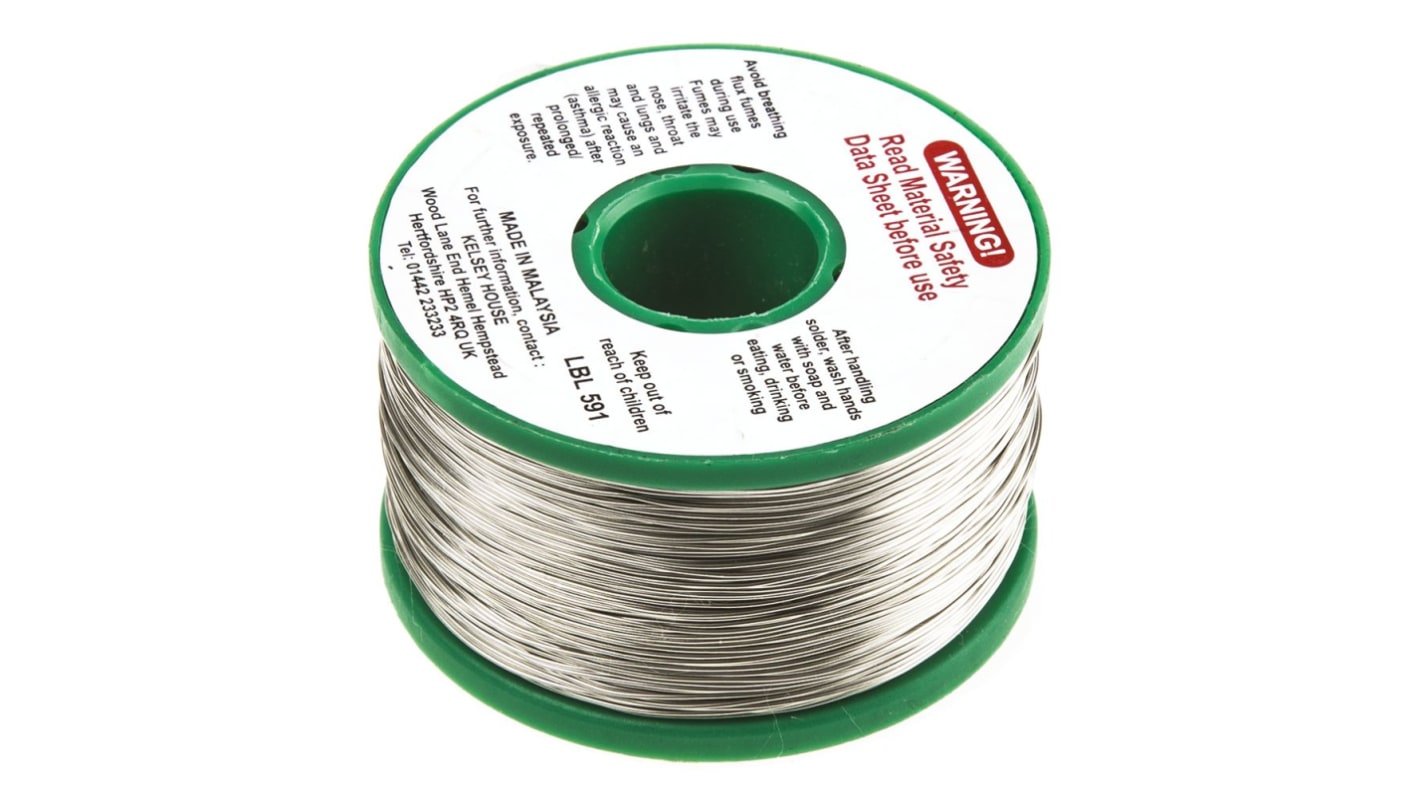 Multicore Wire, 0.5mm Lead Free Solder, 217°C Melting Point