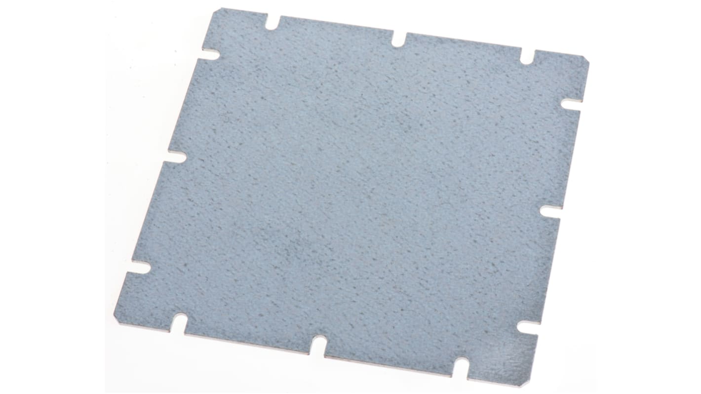 Accessorio contenitore Acciaio Fibox MIV 175 MOUNTING PLATE 148mm x 148mm