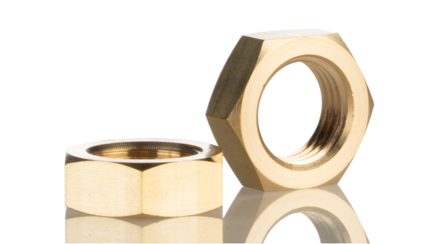 Norgren G 1/4 Brass Tubing Nut