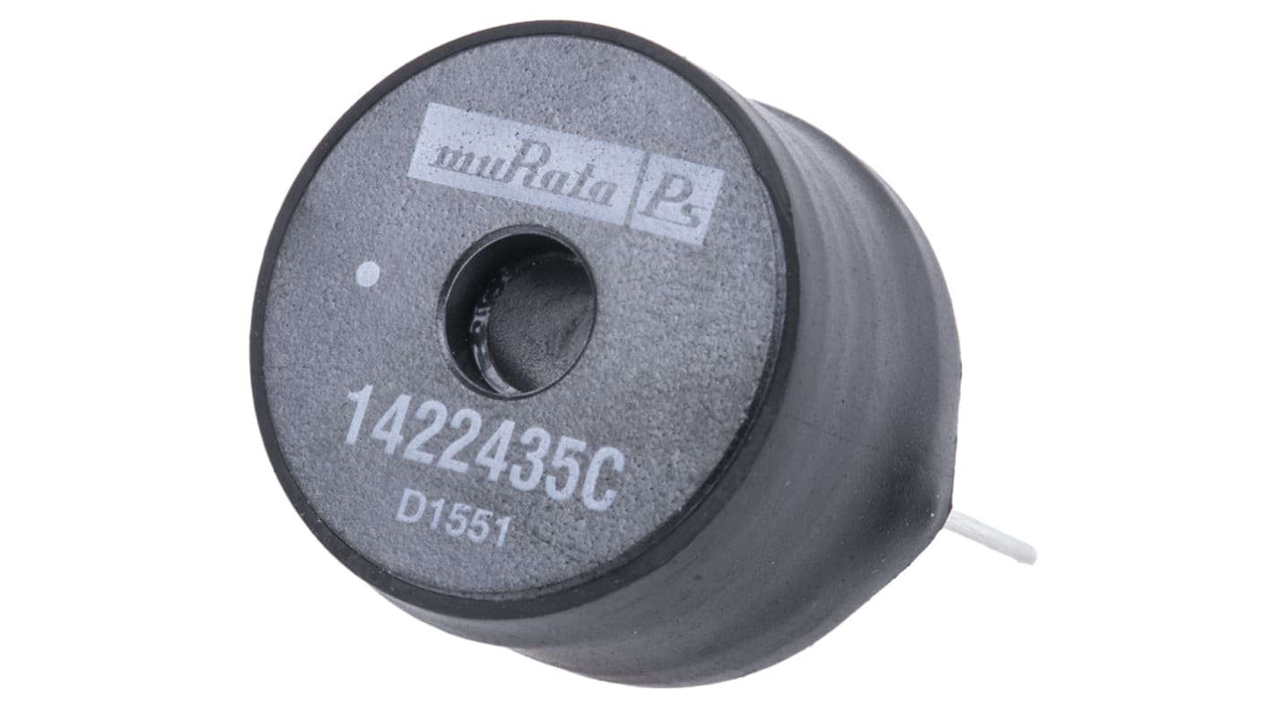 Murata 1400 Drosselspule Induktivität, 220 μH, ±10%, 3.5A, Radial / R-DC 96mΩ, max. 2.8MHz, Ø 24.4mm x 15.5mm