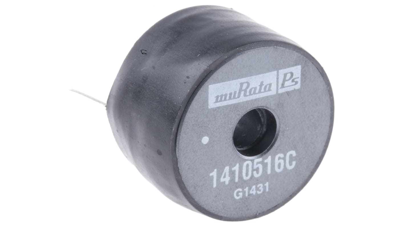 Induttore bobina Murata, 1 mH, 1.6A, Radiale, 24.4 (Dia.) x 15.5mm