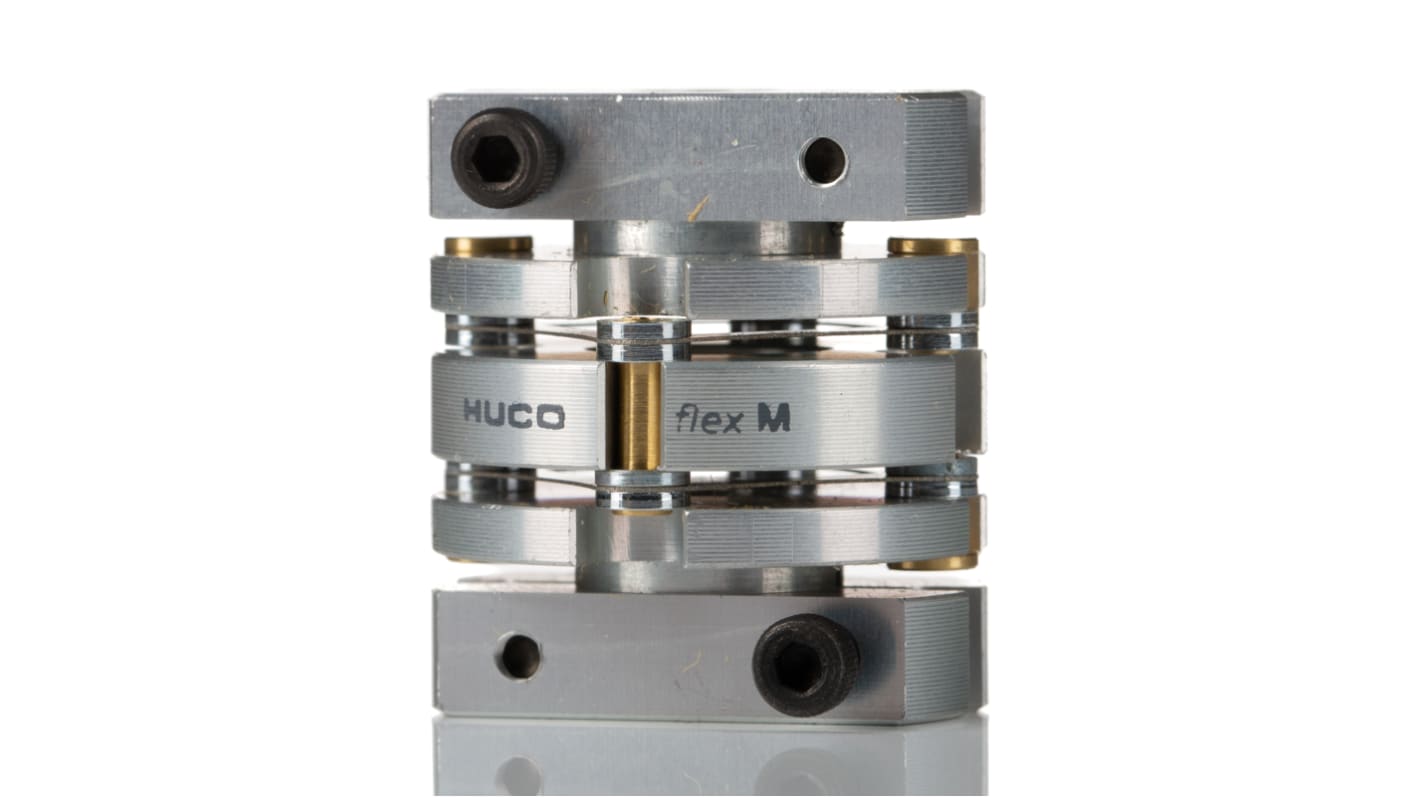 Huco Specialist Coupling, 26mm Outside Diameter, 6mm Bore, 28.4mm Length Coupler