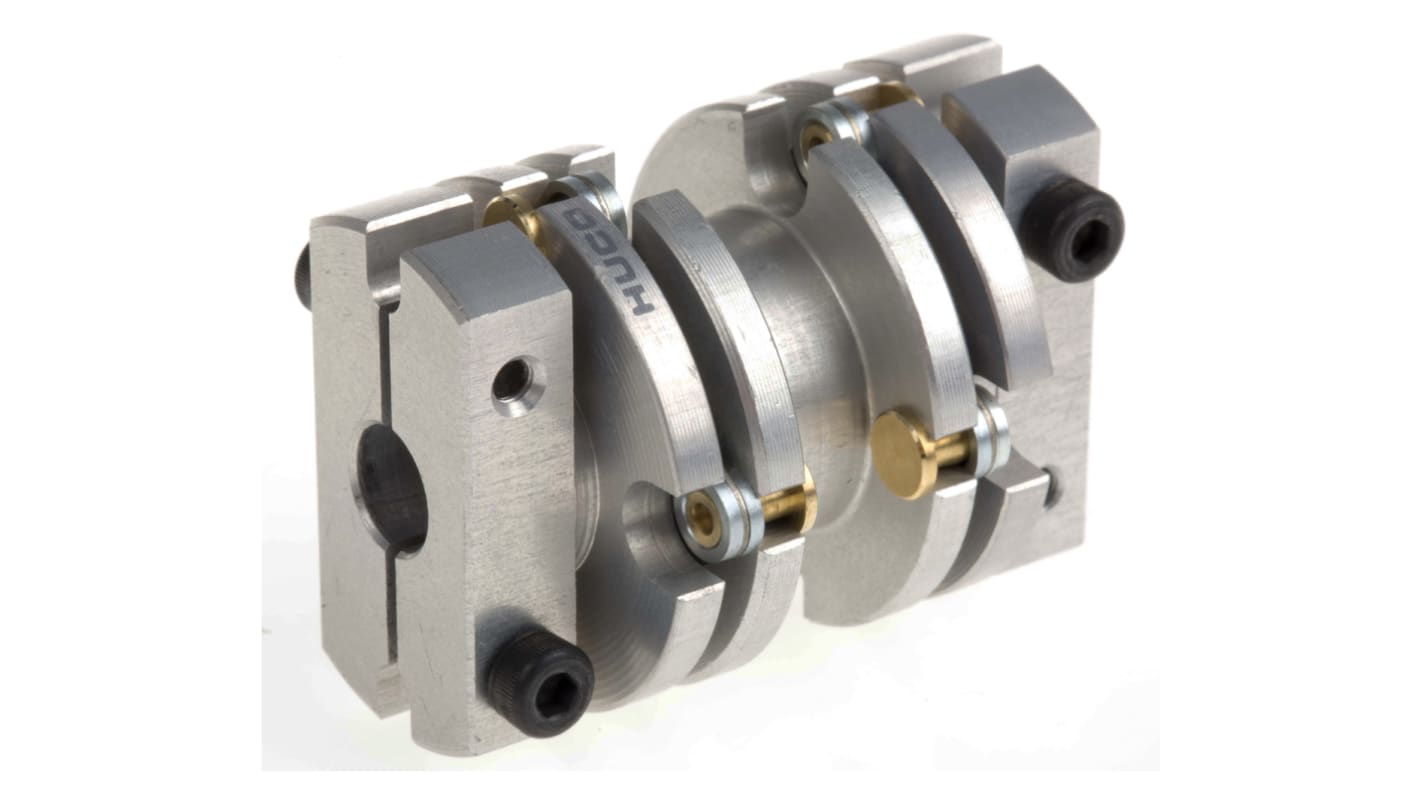 Huco Specialist Coupling, 26mm Outside Diameter, 6mm Bore, 36.1mm Length Coupler