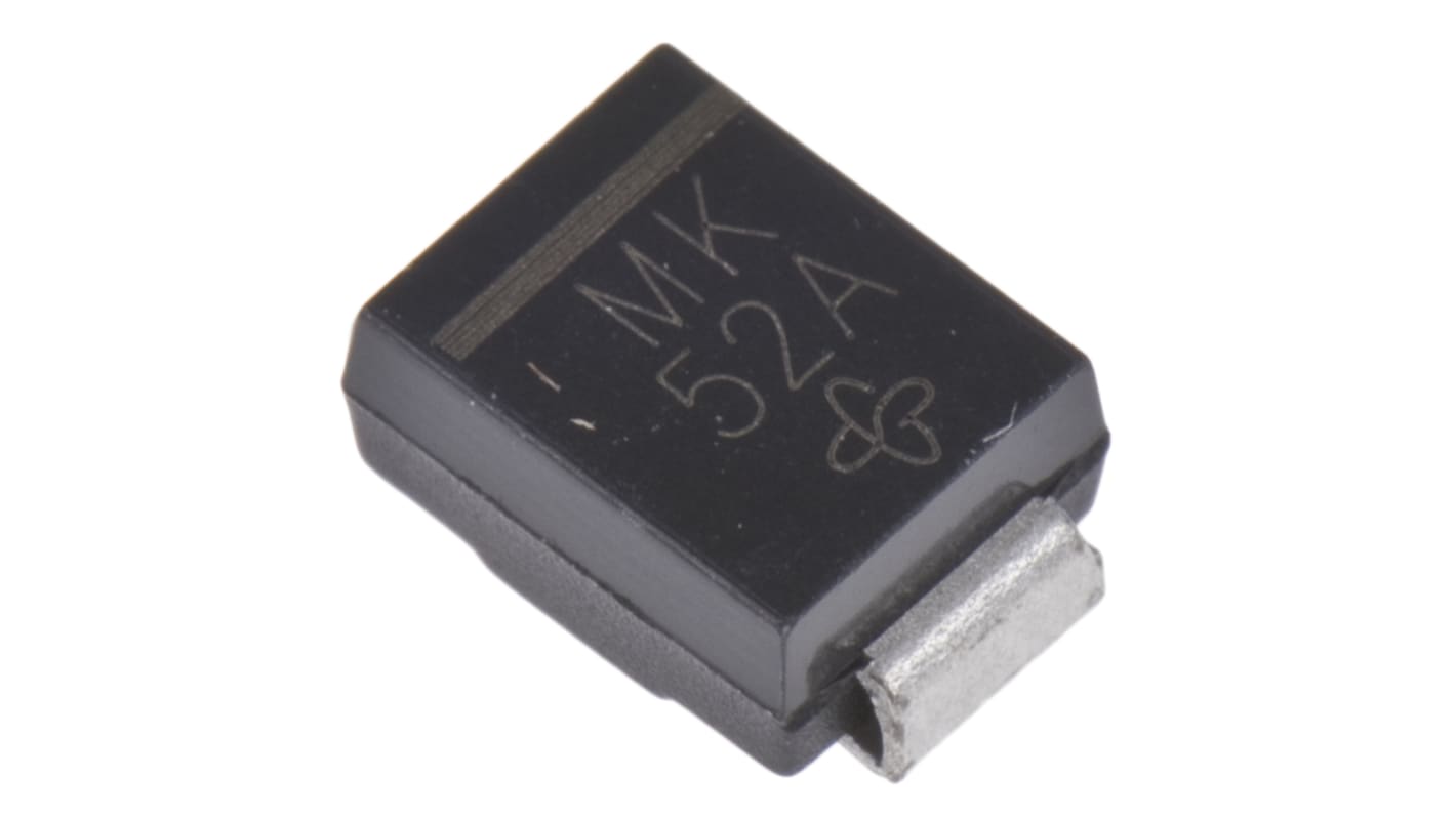 Vishay TVS-Diode Uni-Directional Einfach 48.4V 33.3V min., 2-Pin, SMD 30V max DO-214AA (SMB)