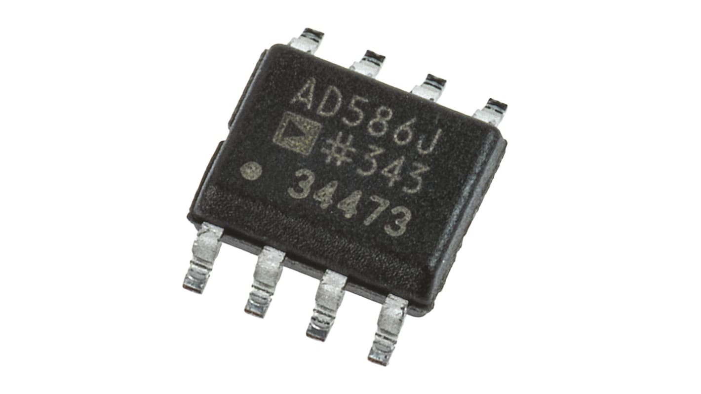 Referencia de tensión AD586JRZ, Fijo 10mA SOIC 8 pines ±0.4 %