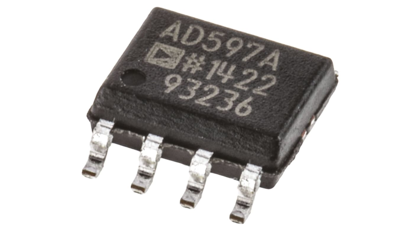 Analog Devices 計装アンプ 単一電源 表面実装, SOIC, AD597ARZ