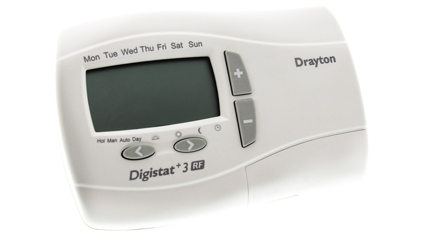 INVENSYS CLIMATE CONTROLS Thermostat, 2 (Wochenende) Tage, 5 (Wochentage) Tage, 7 Tage Programm 1A / 230 V ac, 24 V dc