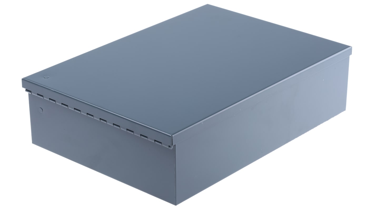 Caja RS PRO de Acero Gris, 315 x 225 x 85mm