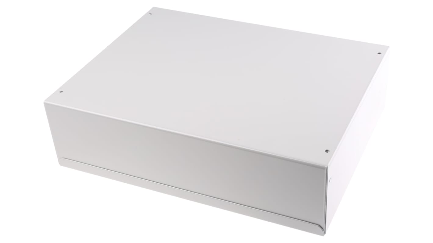 Caja para instrumentación RS PRO de Acero Laminado en Frío Gris, , , 350 x 270 x 95mm