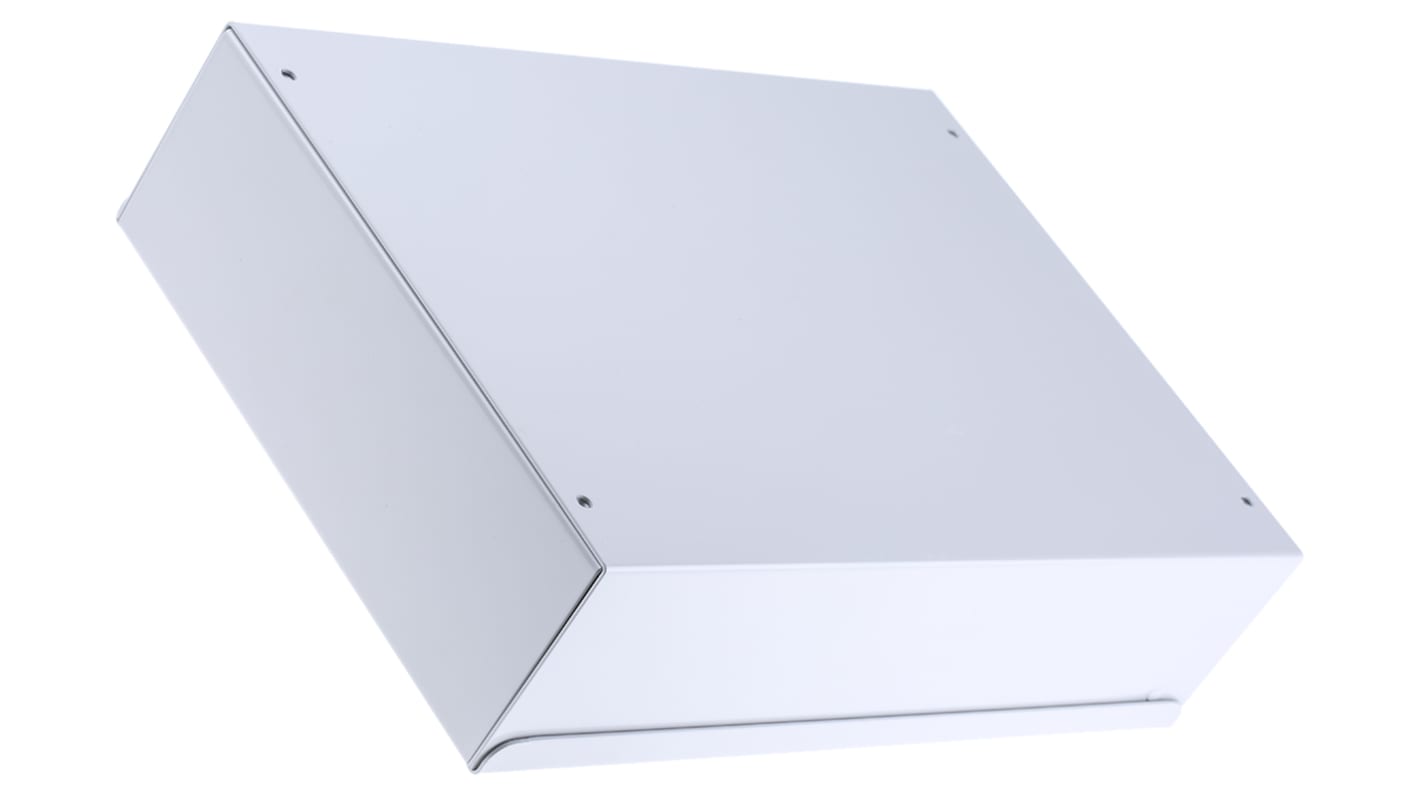 Caja para instrumentación RS PRO de Acero Laminado en Frío Gris, , , 310 x 230 x 80mm