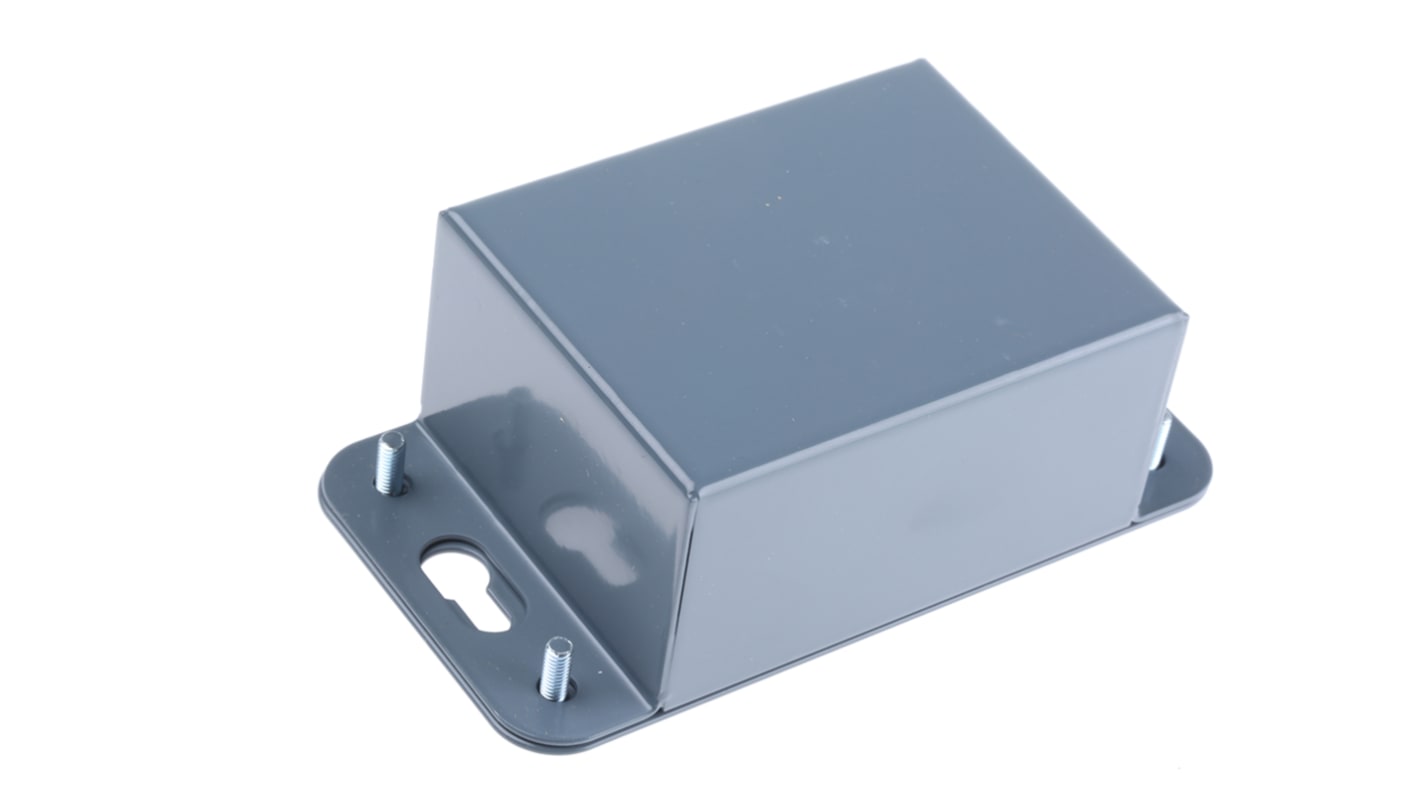 Caja para instrumentación RS PRO de Acero Laminado en Frío Gris, , , 65 x 85 x 42mm