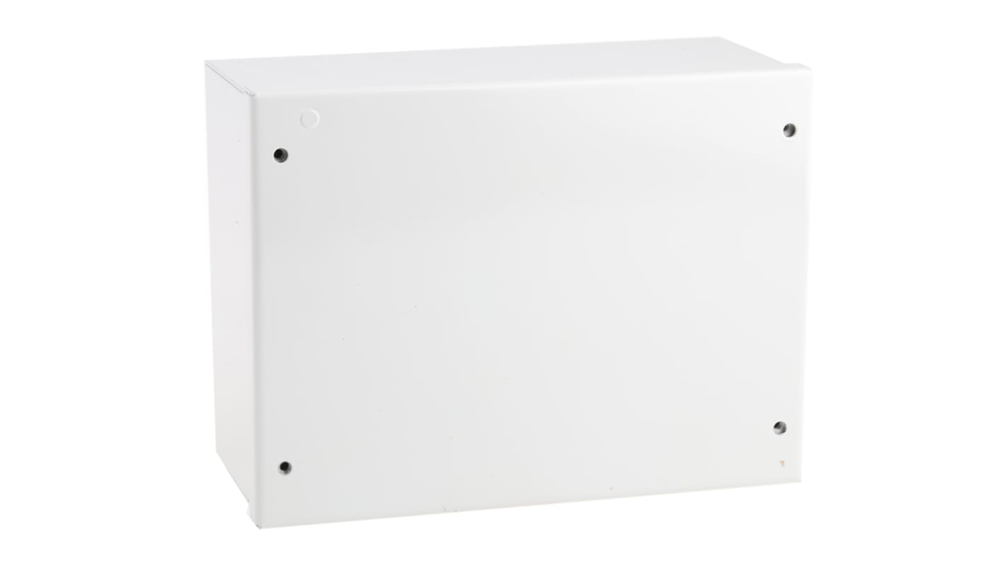 Caja para instrumentación RS PRO de Acero Laminado en Frío Gris, , , 200 x 150 x 90mm