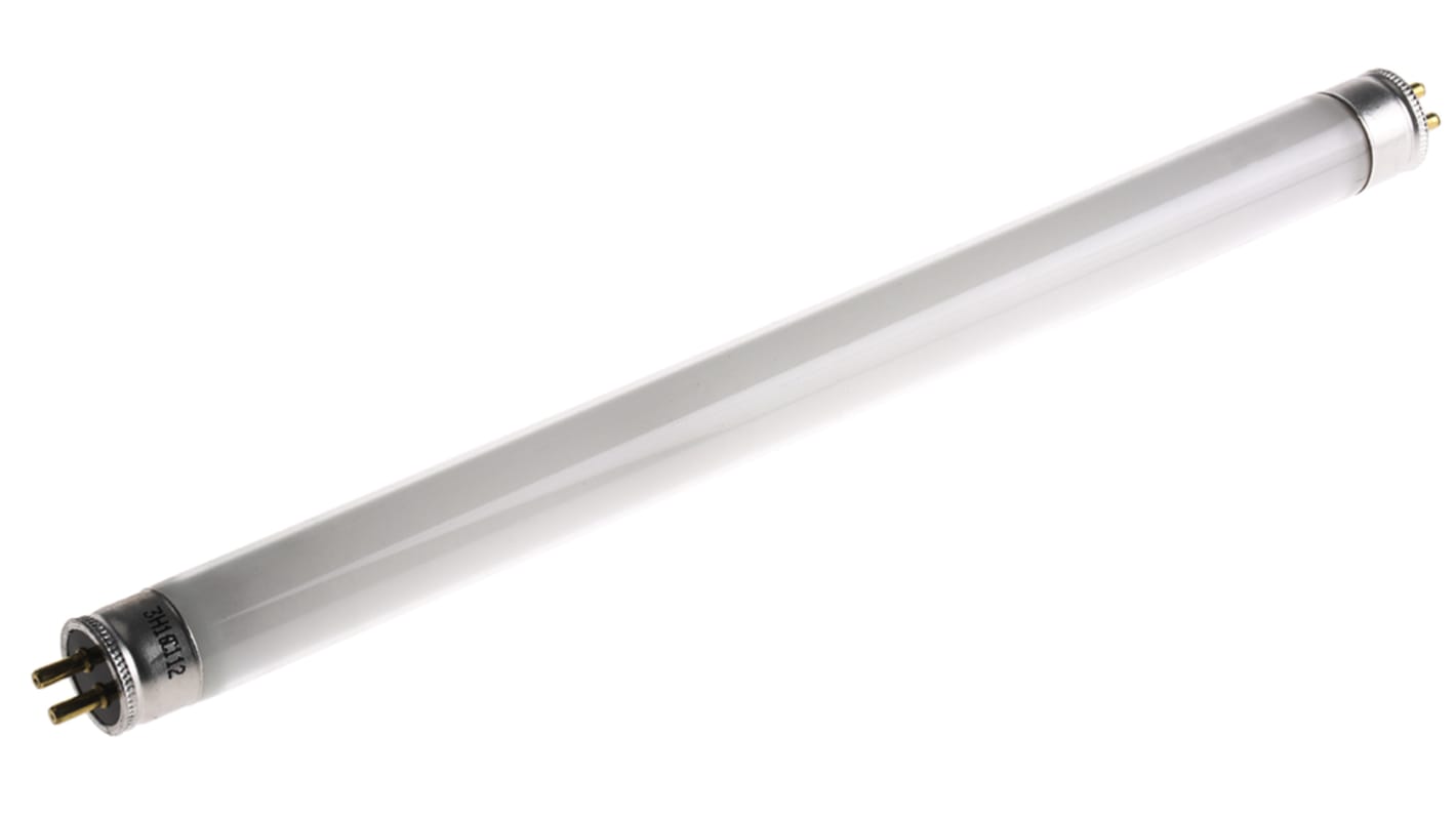 GE 6 W T5 Fluorescent Tube, 280 lm, 225mm, G5