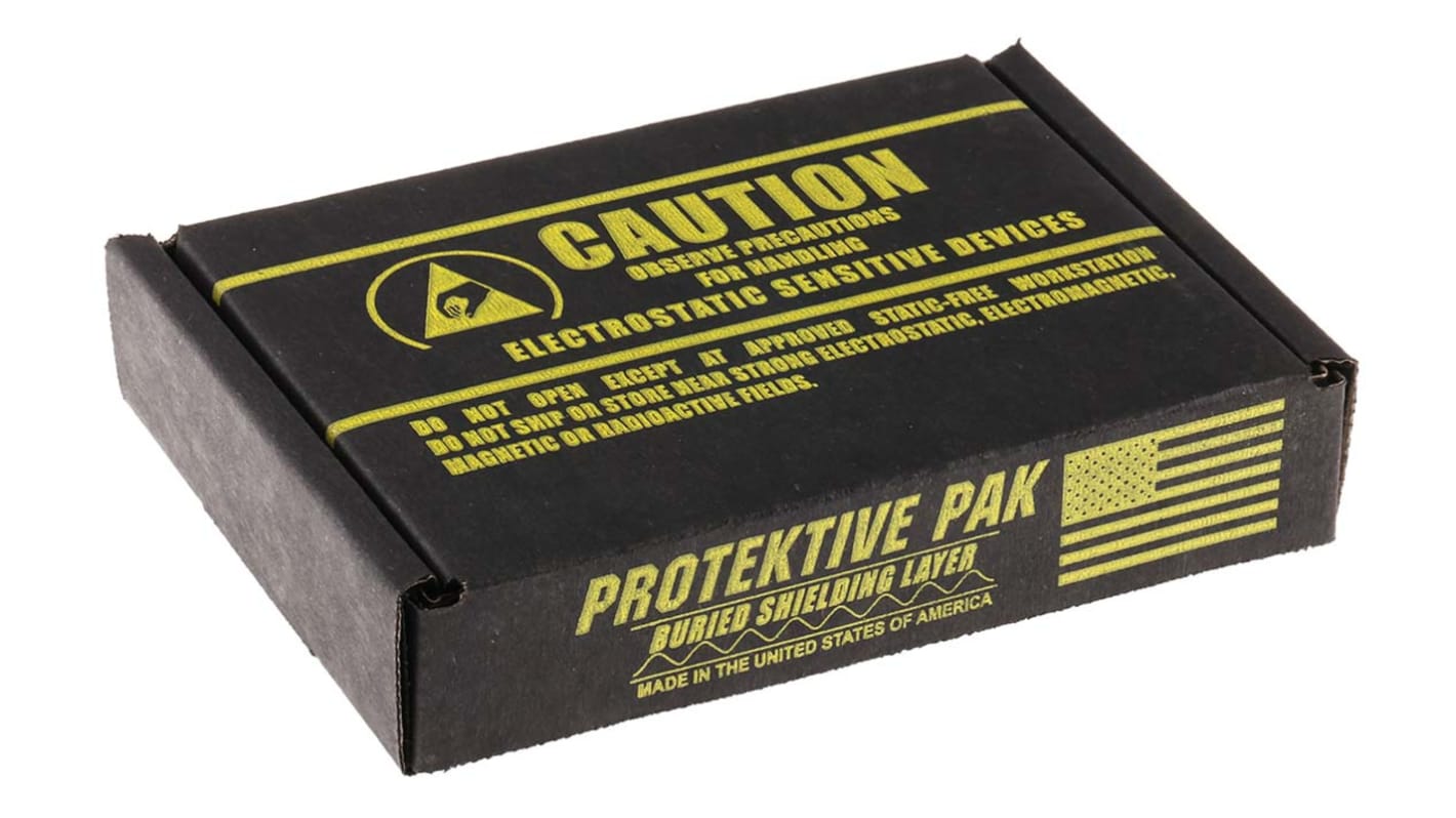 Conductive ESD Box 175mm (L) 127mm (W) 38mm (H) RS