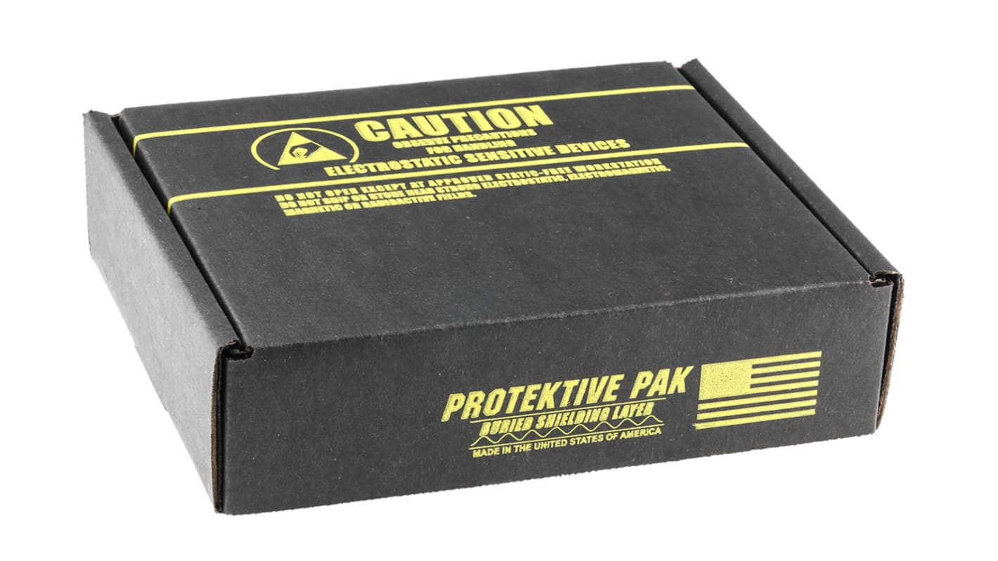 Conductive ESD Box 229mm (L) 191mm (W) 64mm (H) RS