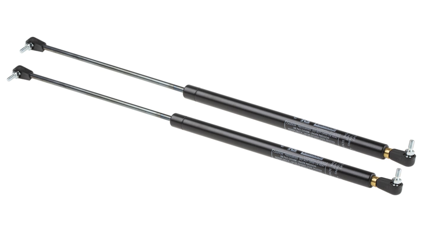 Molla a gas Camloc Gas Springs, corsa 200mm, forza 50N - 400N, L. 440mm max.