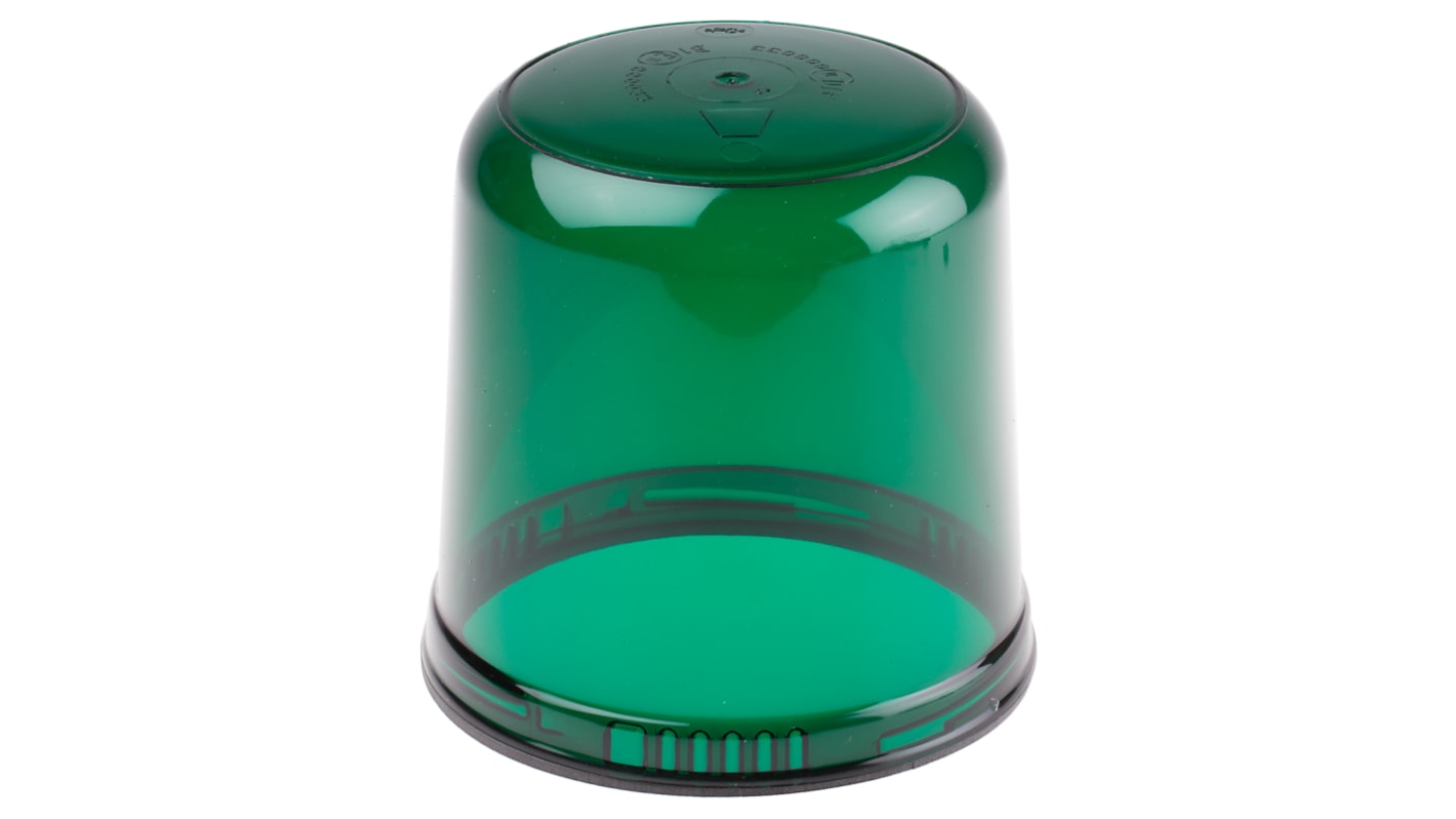 RS PRO Green Lens for use with Incandescent Beacons