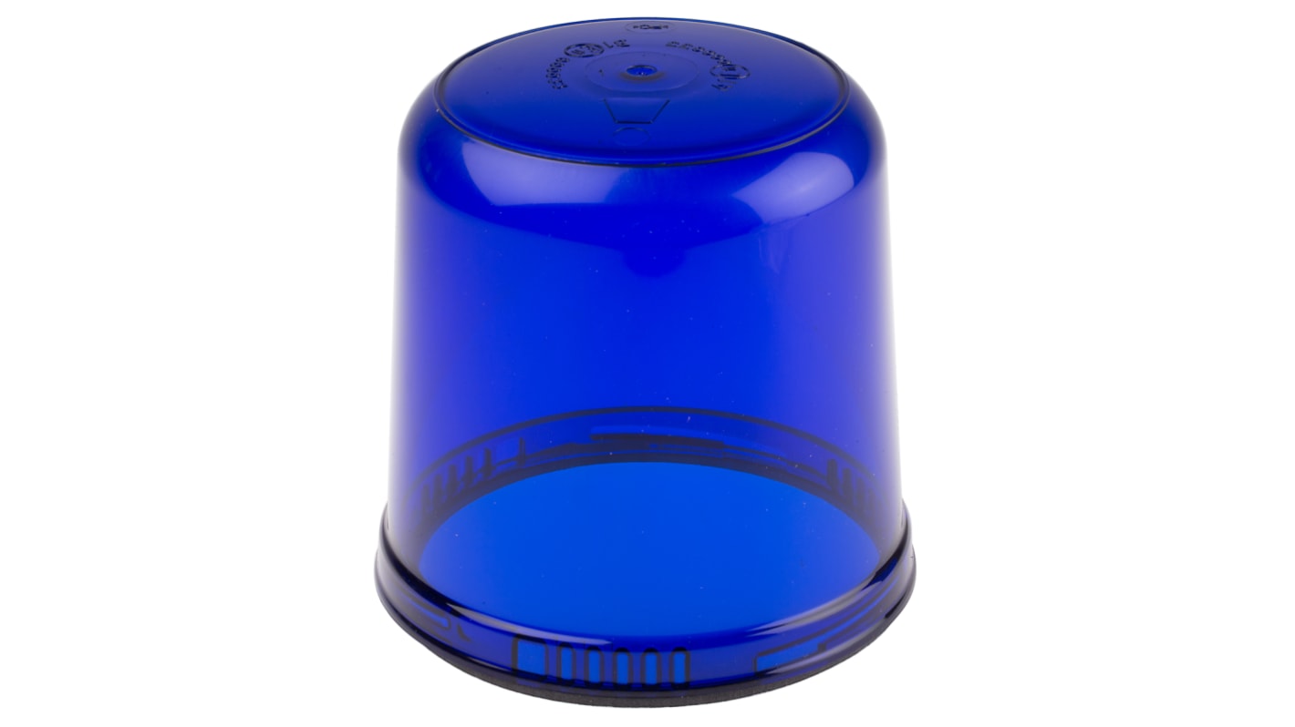 RS PRO Blue Lens for use with Incandescent Beacons