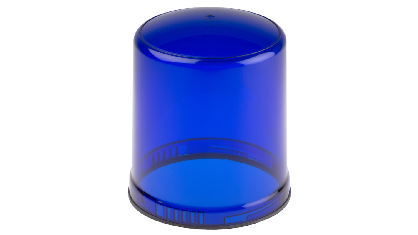 RS PRO Blue Lens for use with Xenon Beacons