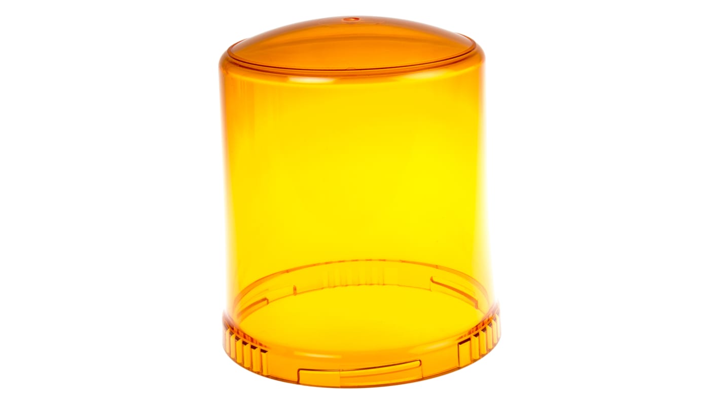 RS PRO Amber Lens for use with Xenon Beacons