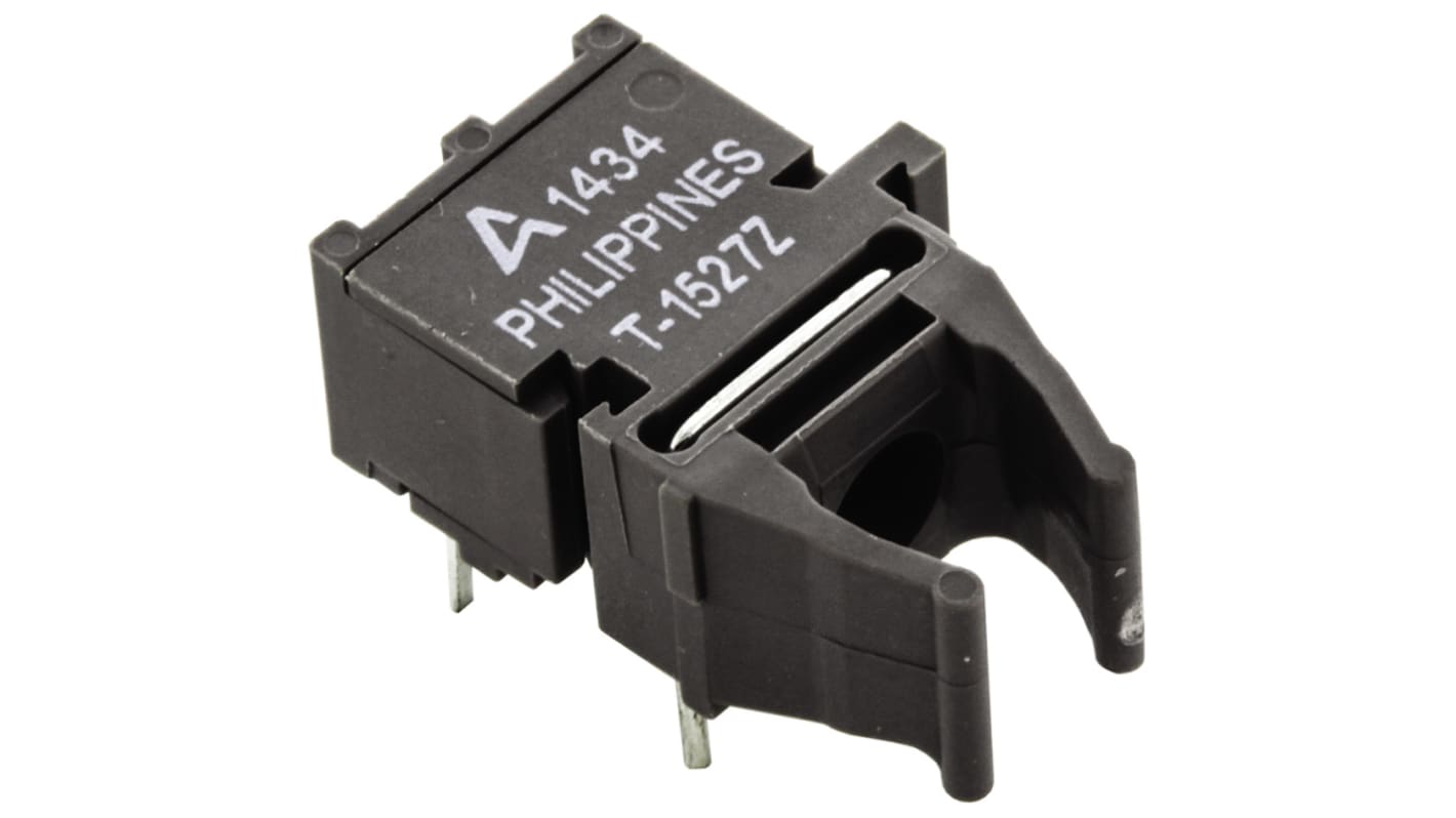 Broadcom Versatile Link LWL-Sender, 650nm, 12ns, Fallzeit 9ns THT 6-polig 19.6 x 10.4 x 7.71mm