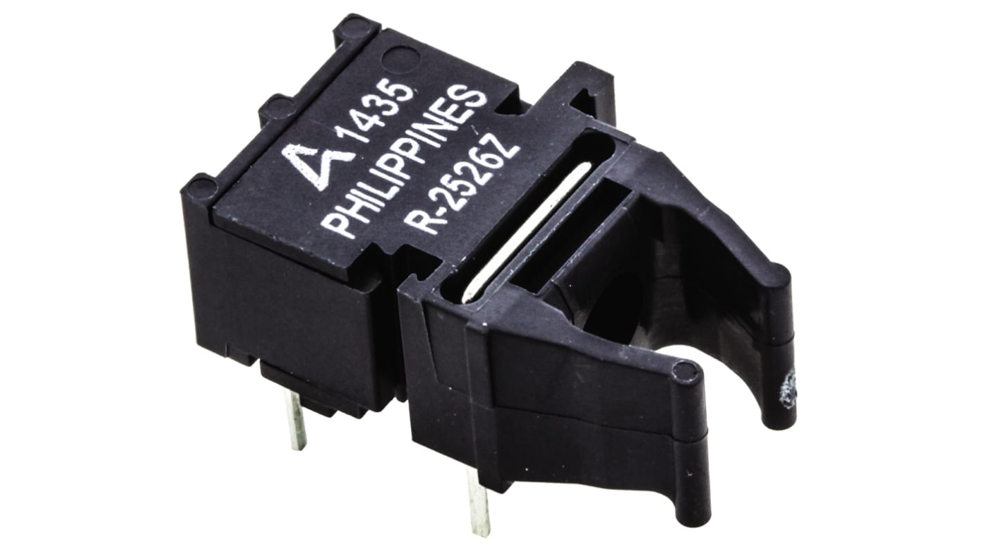 Broadcom Versatile Link LWL-Empfänger 125MBd Rund 6.3ns, 6-polig THT, H Push-In Anschluss