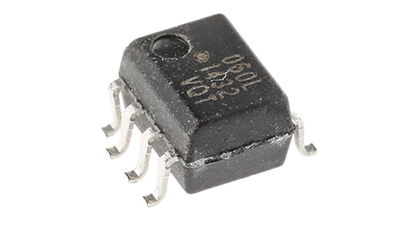 Broadcom HCPL SMD Optokoppler DC-In / Phototransistor-Out, 8-Pin SOIC, Isolation 3,75 kV eff