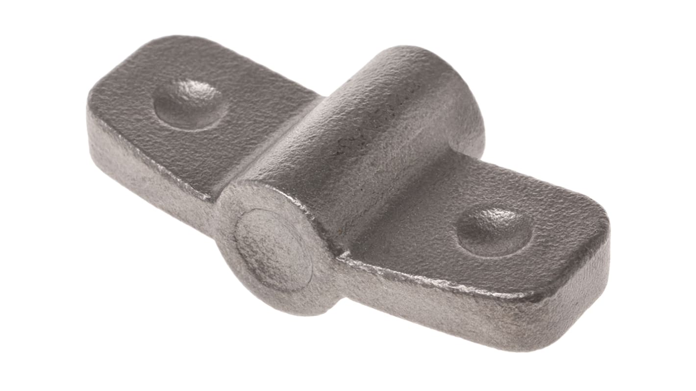 RS PRO Silver Wing Clamping Knob, M8, Threaded Hole RS