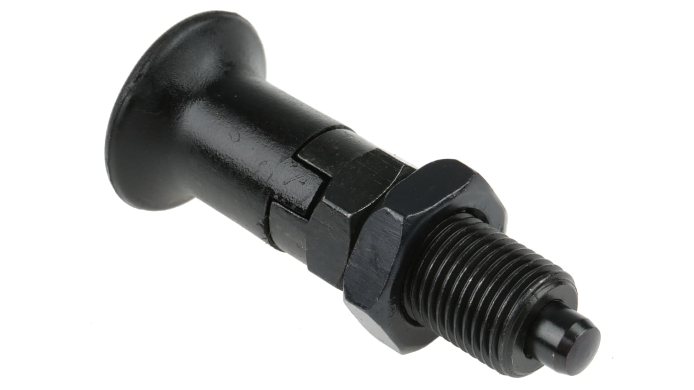 RS PRO M16 Index Plunger, 75.5mm Long