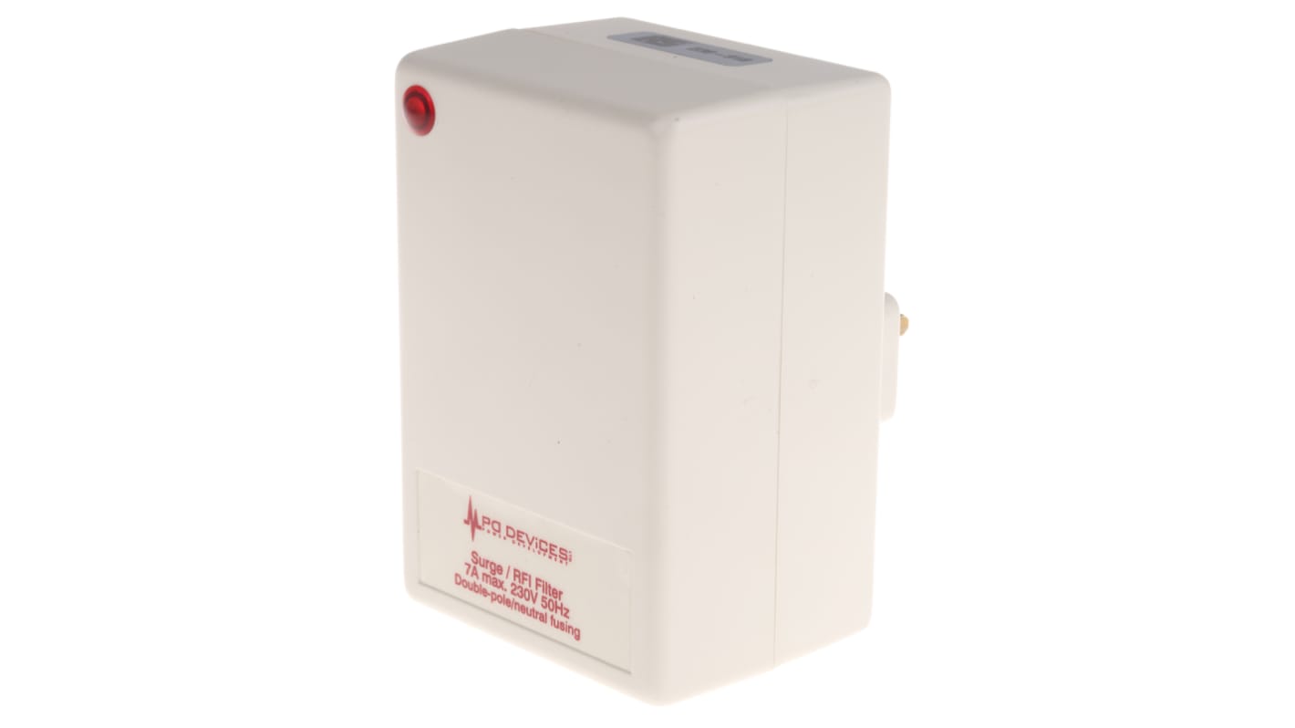 TE Connectivity, FP Surge Suppressor Unit 250 V ac Maximum Voltage Rating 13.5kA Maximum Surge Current Mains Protector