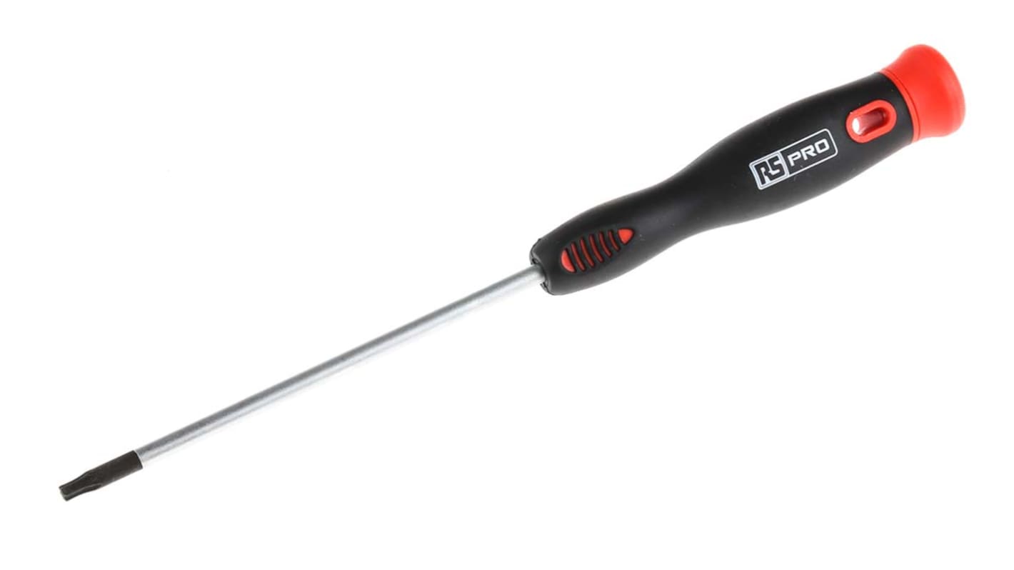 Tournevis RS PRO, pointe Torx T15 type Tournevis de précision