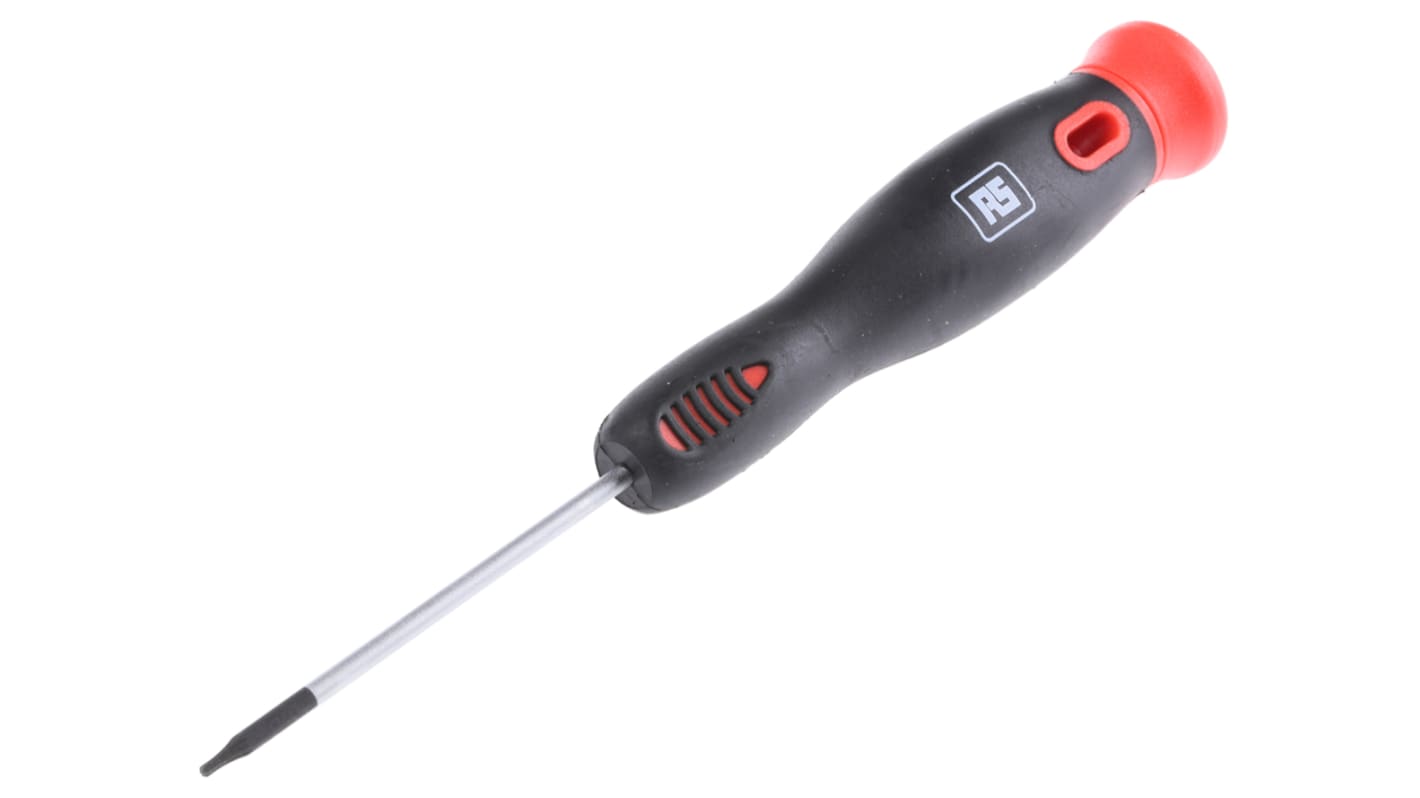 RS PRO Torx Precision Screwdriver, T5 Tip, 50 mm Blade, 160 mm Overall