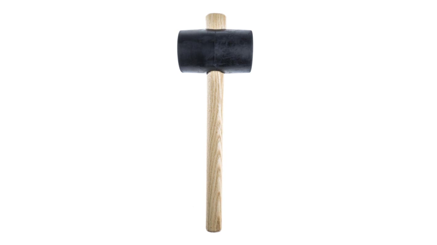 Maillet RS PRO manche en Bois tête en Caoutchouc 450.0g