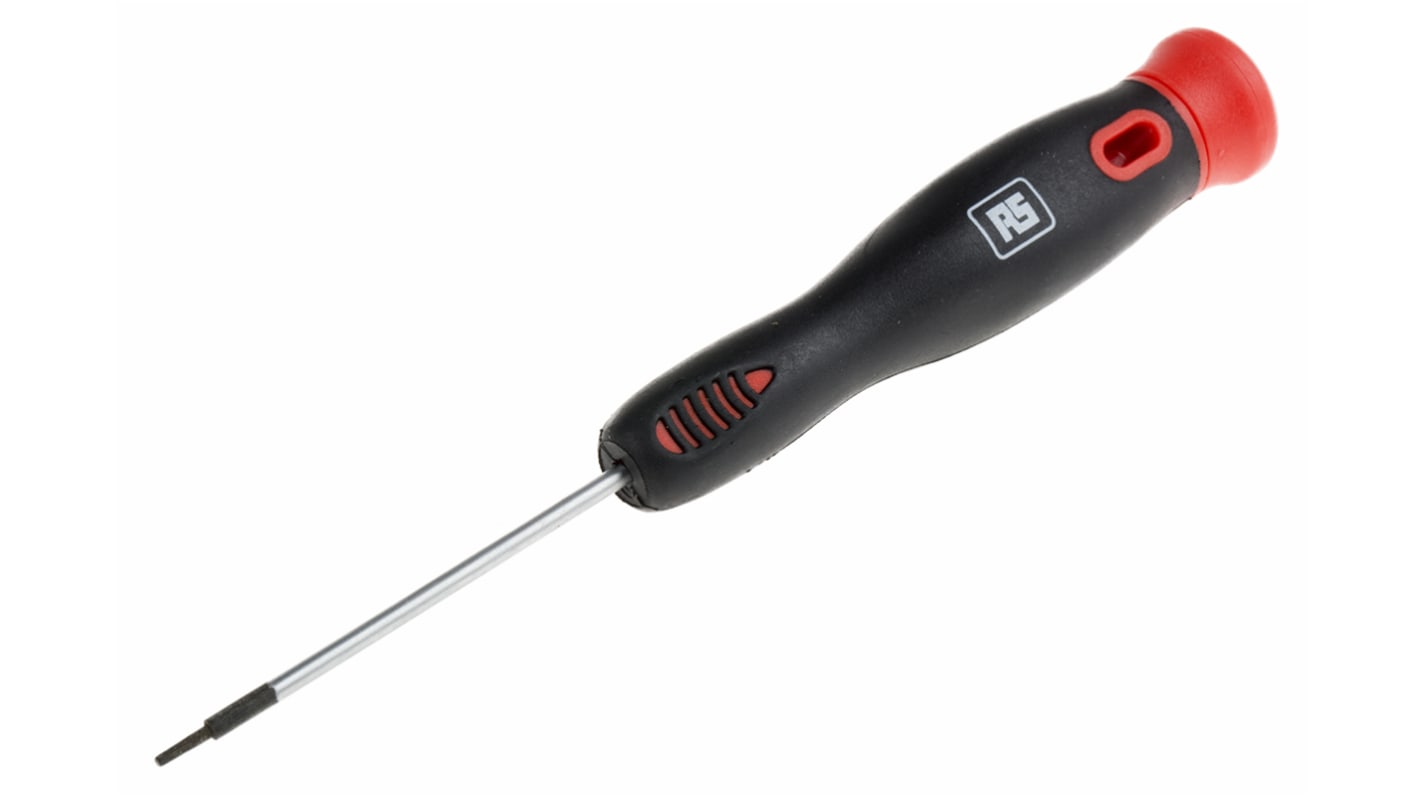 RS PRO Hexagon Precision Screwdriver, 1.3 mm Tip, 60 mm Blade, 170 mm Overall