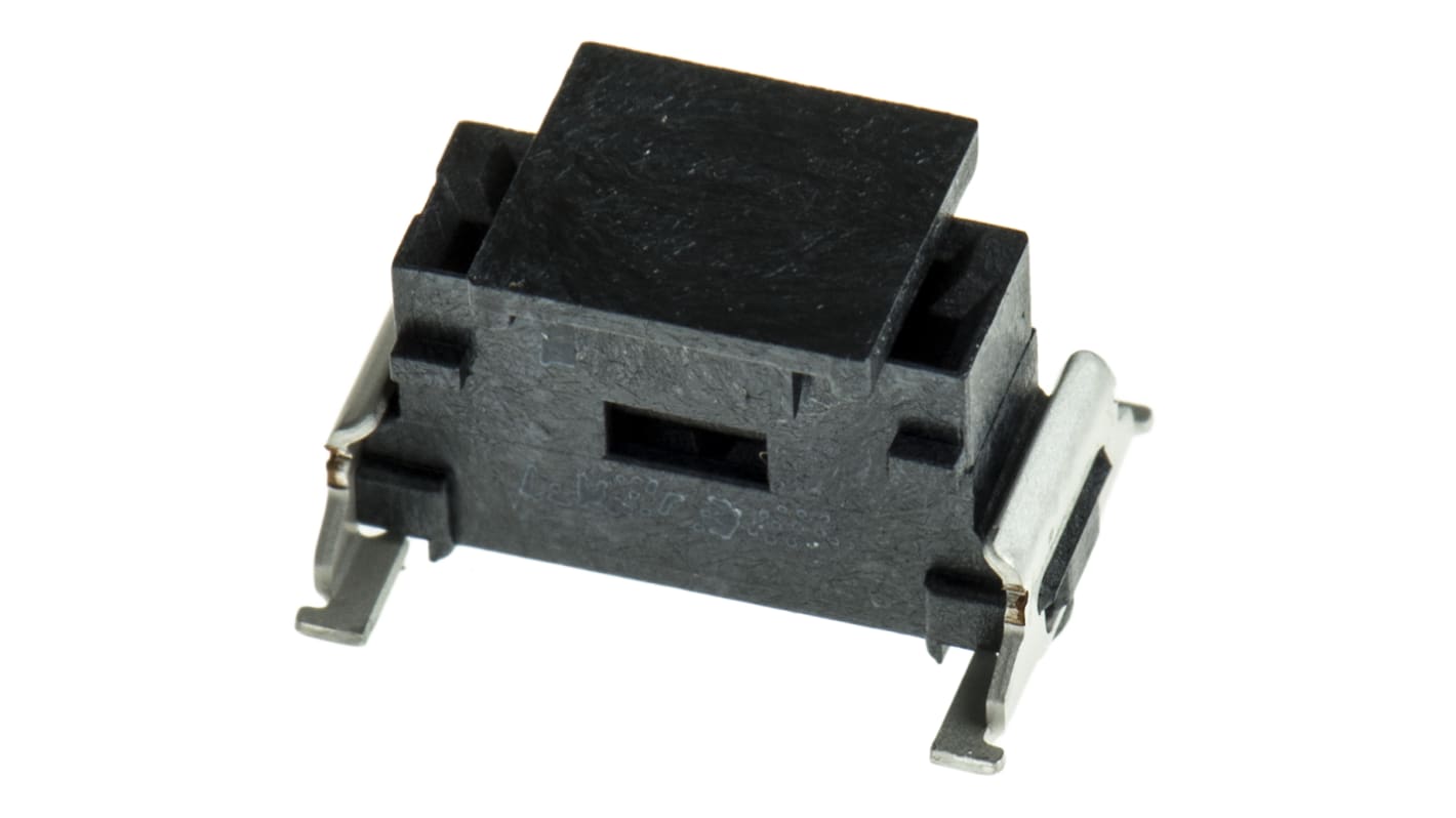 Conector macho para PCB ERNI serie MiniBridge de 4 vías, 1 fila, paso 1.27mm, para soldar, Montaje Superficial