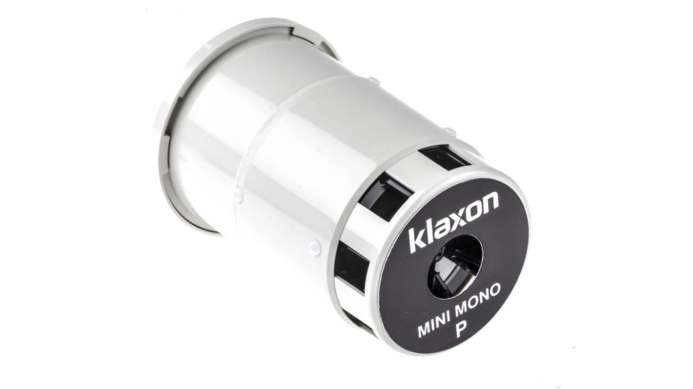 Klaxon Siren, 110/230V ac, 100dB at 1 m, AC