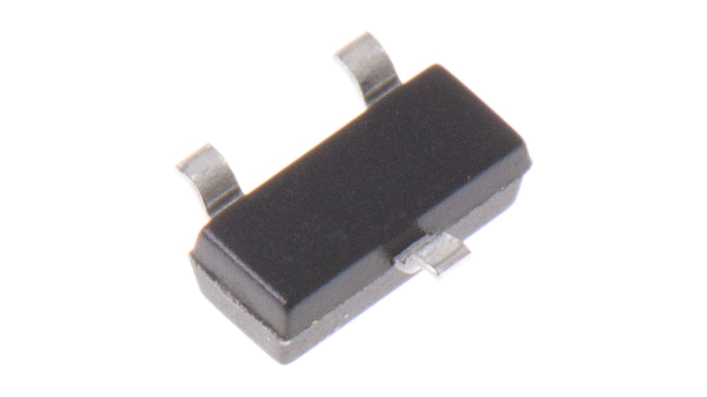 STMicroelectronics ESDA5V3L, Dual-Element Uni-Directional TVS Diode, 300W, 3-Pin SOT-23