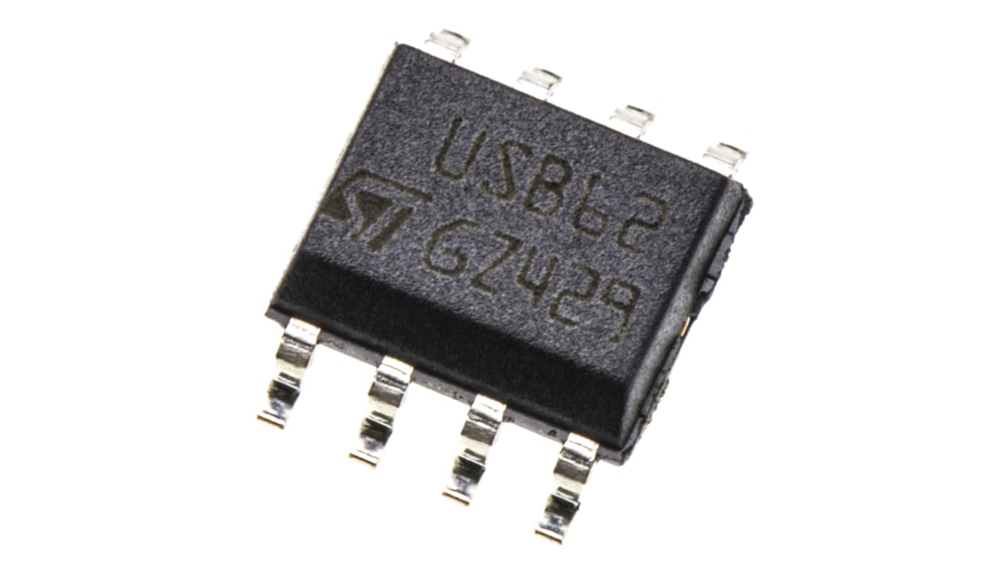 Réseau de diodes TVS Bidirectionnel, claq. 6V SOIC, 8 broches, dissip. 500W