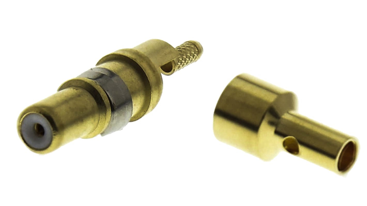 Amphenol ICC Male Solder D-Sub Connector Coaxial Contact Coaxial, RG178 B/U