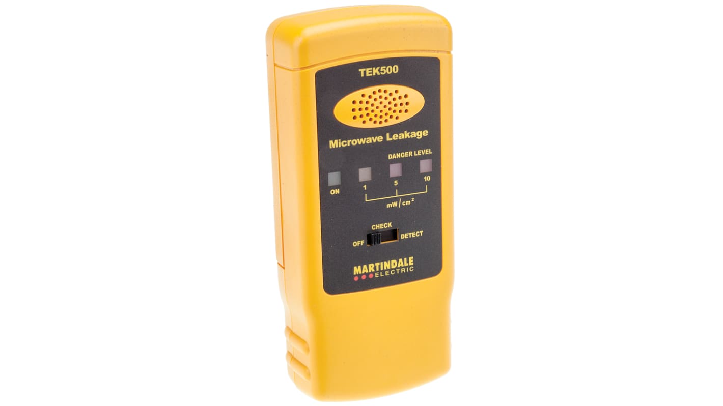 Microwave leakage detector,0-10mW/sq.cm