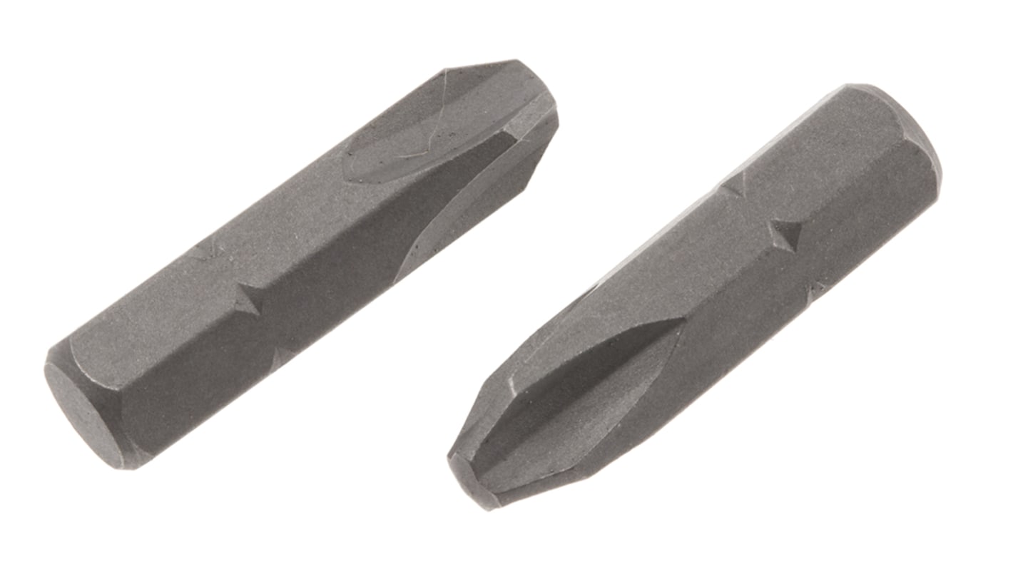 RS PRO Phillips Screwdriver Bit, PH3 Tip RS