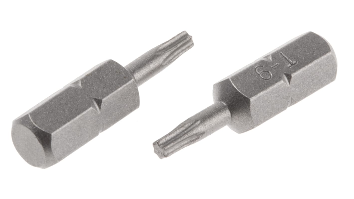 Końcówka wkrętaka Torx T9 RS PRO dł: 25 mm