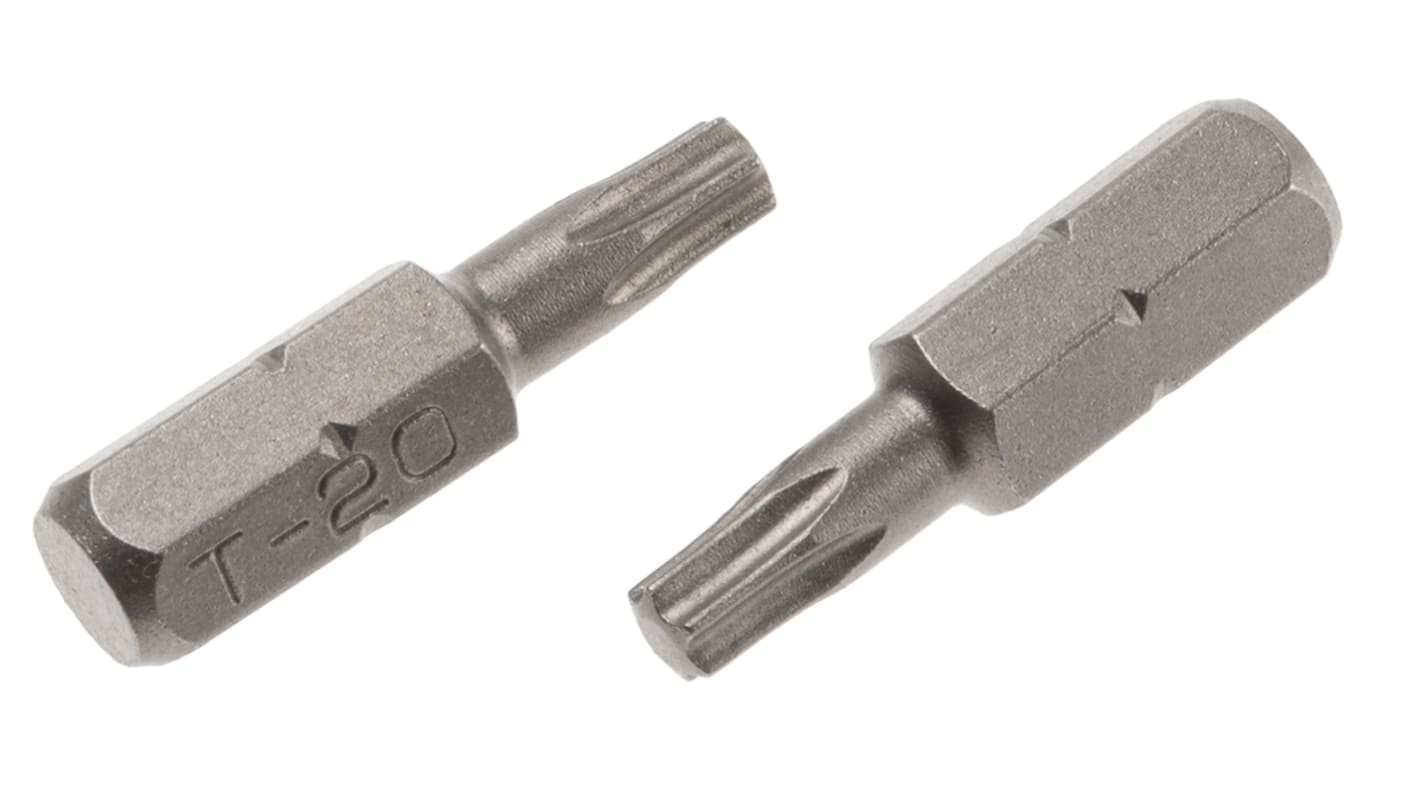 Krom vanadium stål Torx Bit, T20