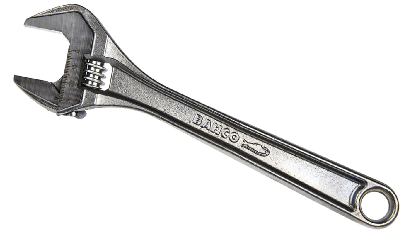 8072 C Bahco Adjustable Spanner 255 mm Overall 30mm Jaw