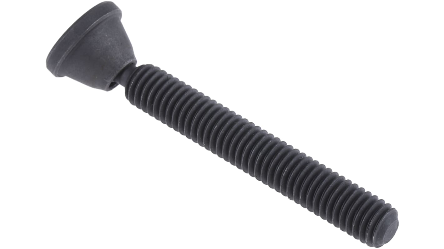 RS PRO Swivel Foot Spindle, For Use With Toggle Clamp