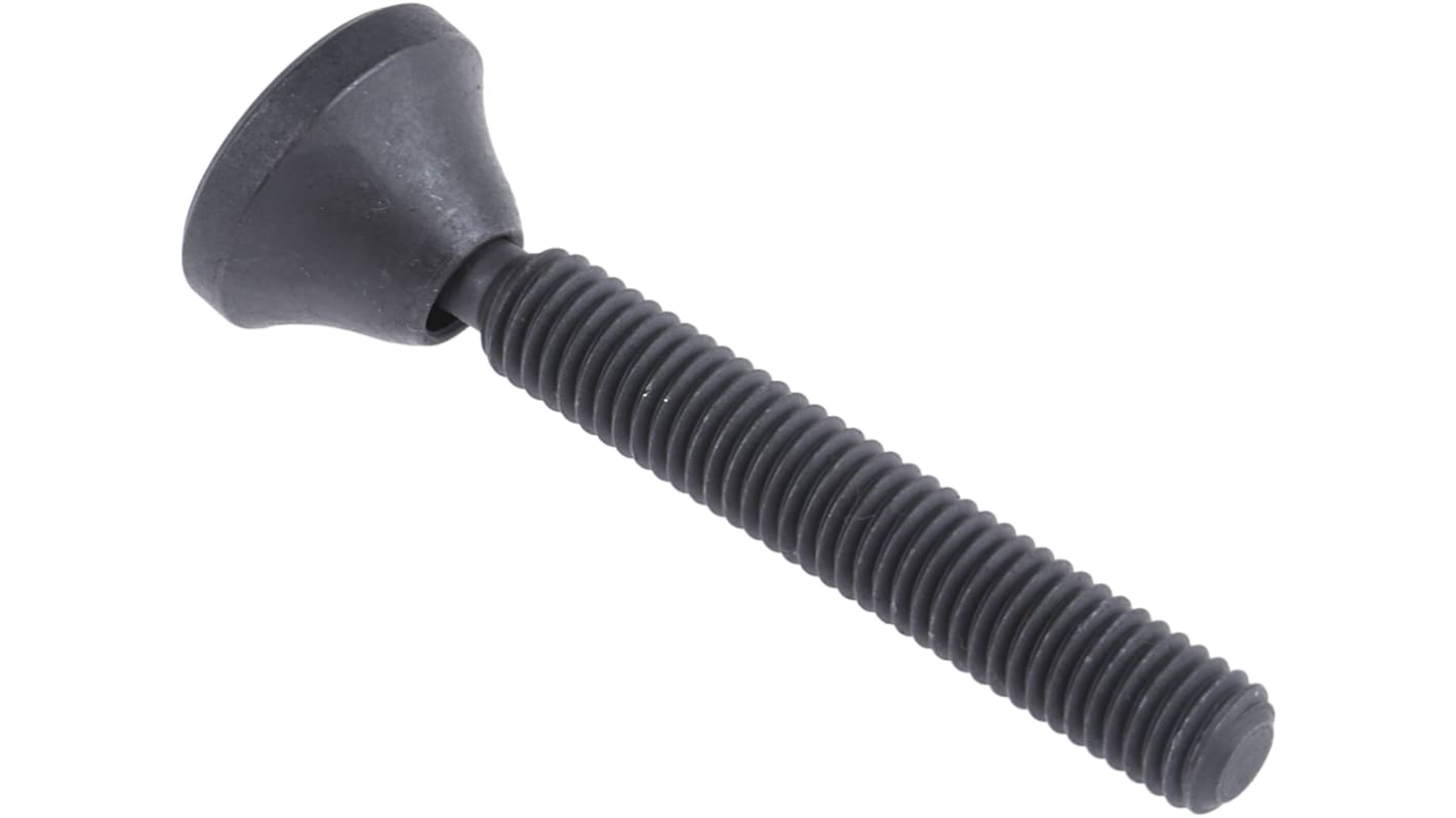 RS PRO Swivel Foot Spindle, For Use With Toggle Clamp