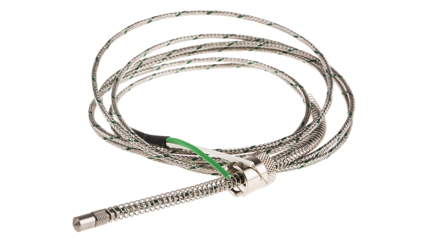 Thermocouple RS PRO type K Ø 6mm, L 170mm, +400°C max à Câble